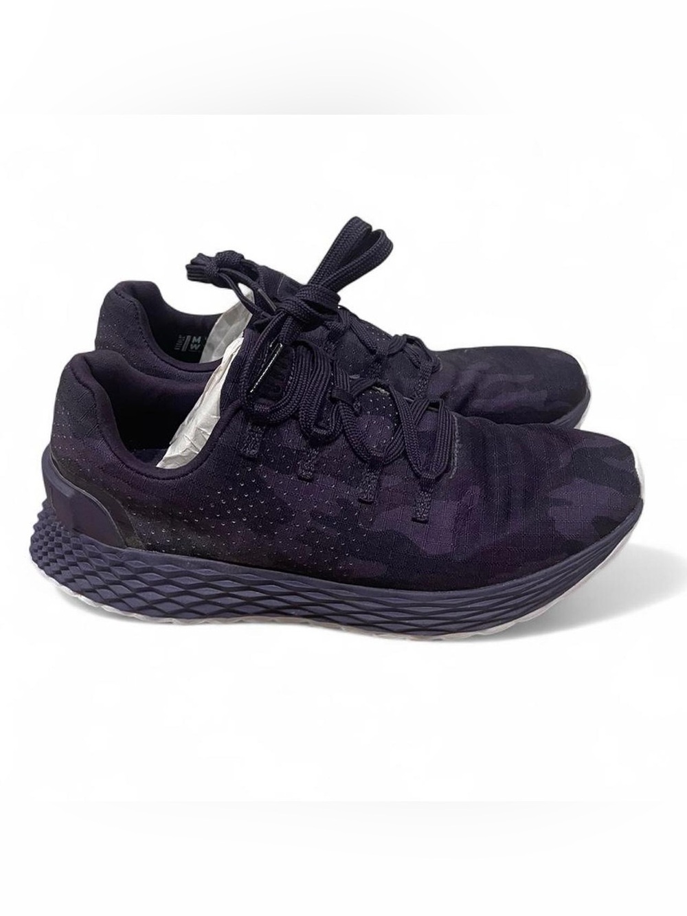 NOBULL Ripstop Runner sneakers dark purple camo